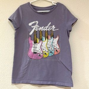 Fender Guitar Youth Shirt